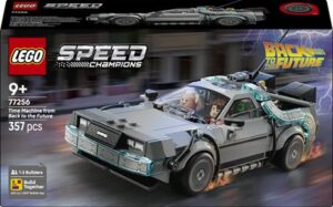 Lego Speed Time Machine From Back To The Future