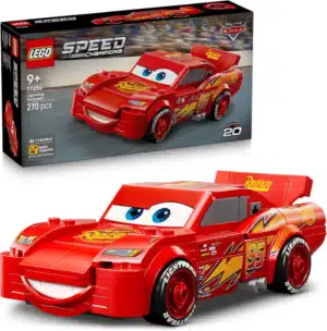 Lego Speed Lightning McQueen 270pcs