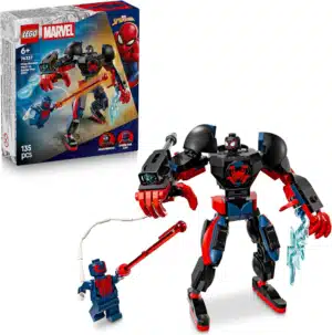 Marvel Miles Morales Mech Vs Spiderman 2