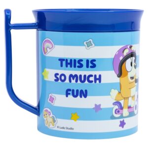 Stor Easy Hold Microwave Safe Mug 400 ml Bluey Play