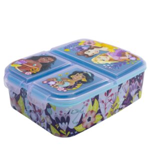 Stor Multi Compartment Sandwich Box Princess