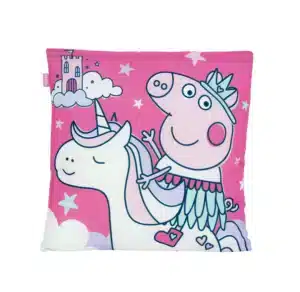 Peppa Pig Polyester Filled Cushion 40x40cm