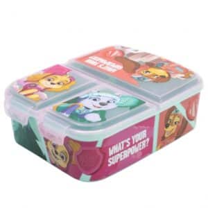Stor Multi Compartment Sandwich Box Paw Patrol Skye
