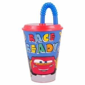 Stor Easy Sport Tumbler 430 ml Cars Let's Race