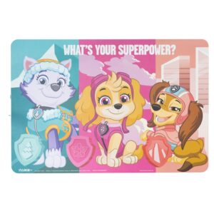 Stor Easy Offset Placemat Paw Patrol Girl