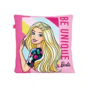 Barbie Polyester Filled Cushion 40x40cm