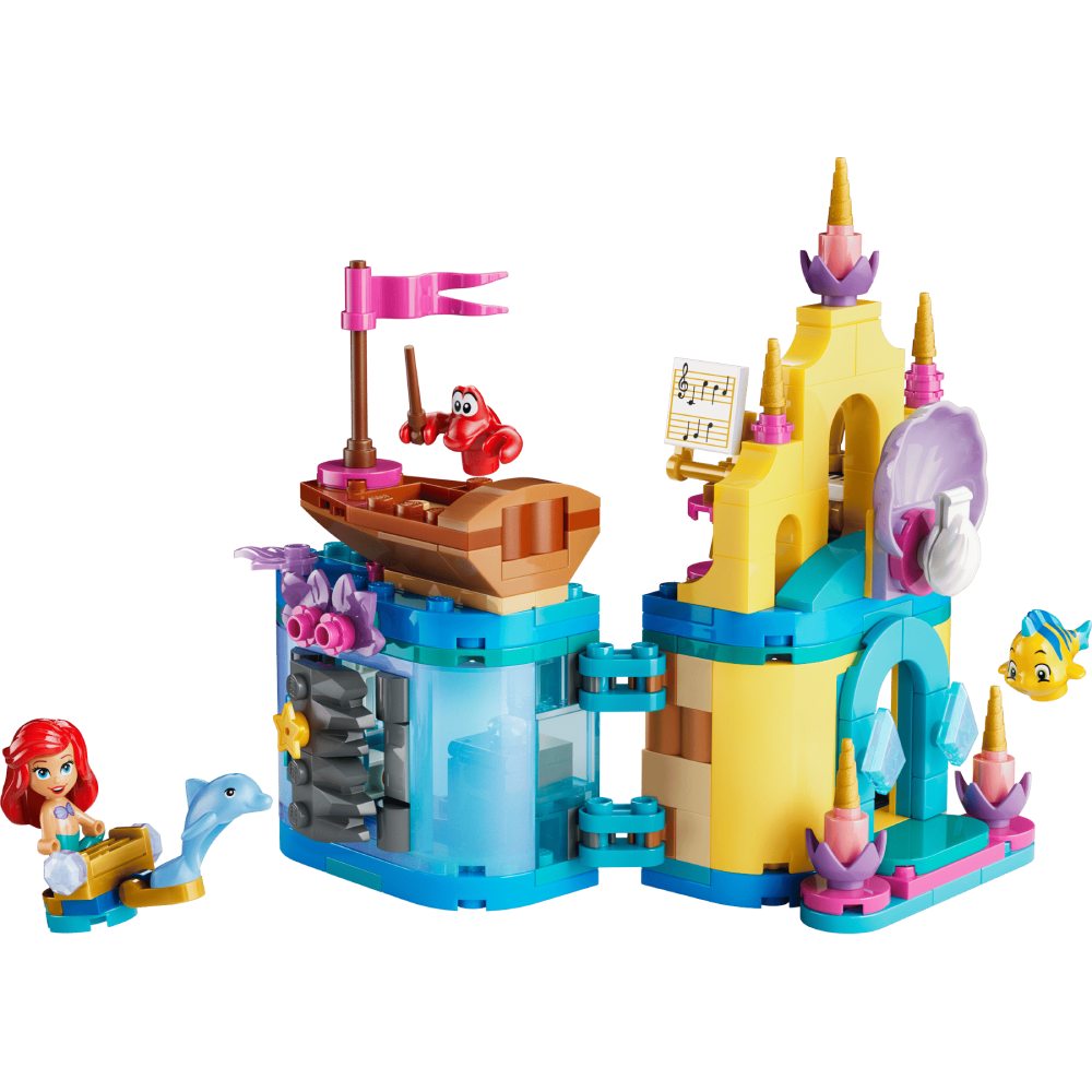 Lego 43285 Disney Princess Ariel's Magical Mini Palace - Image 3