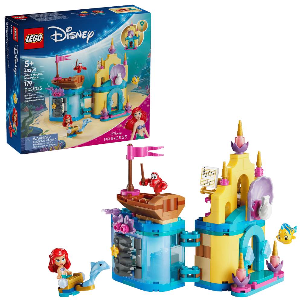 Lego 43285 Disney Princess Ariel's Magical Mini Palace