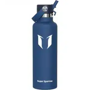 Super Sparrow FlipFlow™ Stainless Steel 750ml Bottle Sea Blue