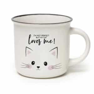 Legami Porcelain Mug - Kitty