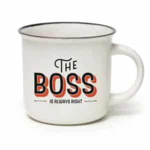 Legami Porcelain Mug - The Boss