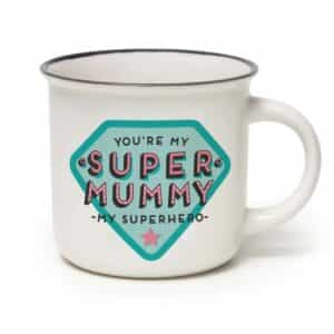 Legami Cup-puccino You're my Super Mummy Bone China Porcelain Mug