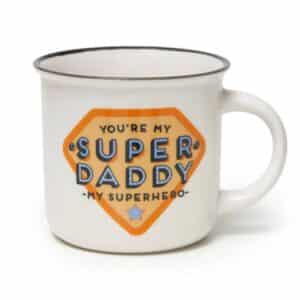 Legami Porcelain Mug - Super Daddy