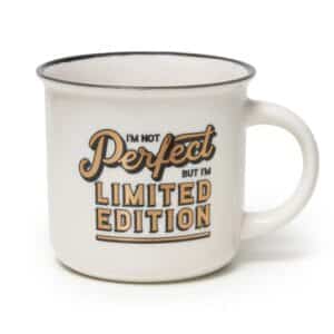 Legami Bone China Porcelain Mug with Limited Edition-Themed Illustration