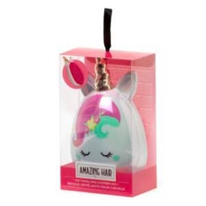Legami Amazing Hair Detangling Hairbrush – Unicorn