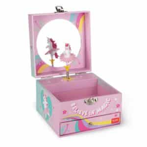 Beauty Musical Jewellery Box Unicorn