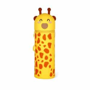 Legami Giraffe "Head In The Clouds" 2-in-1 Silicone Pencil Case