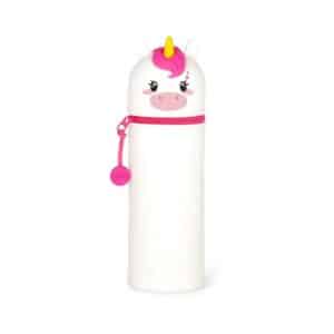 Legami 2 in 1 Soft Silicone Pencil Case - Kawaii - Unicorn