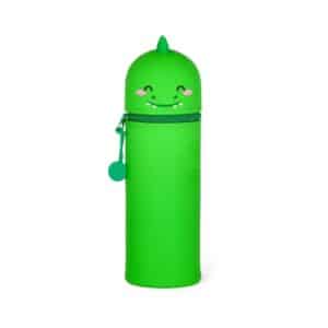 Legami 2 in 1 Soft Silicone Pencil Case - Kawaii - Dino