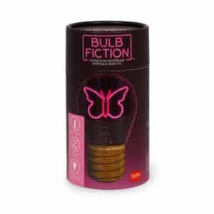 Legami Decorative Lightbulb-Shaped Table Lamp - Butterfly - Bulb Fiction
