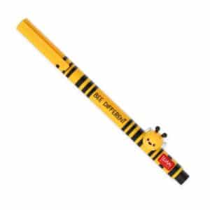 Legami Gel Pen with "Bee Different" Bee Animal Decoration - Lovely Friends