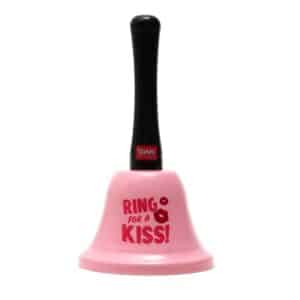 Legami Hand Bell Ring For Kiss
