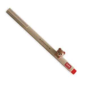 Legami Gel Pen with "Dream Big" Teddy Bear Animal Decoration - Lovely Friends