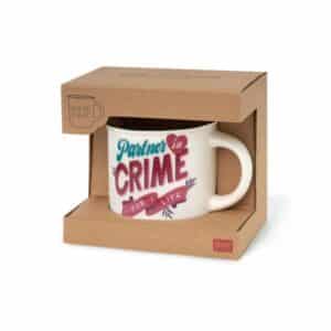 Legami Cup-puccino Partner in Crime Porcelain Mug