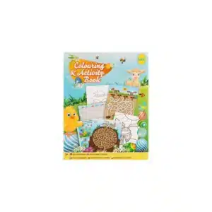 Easter Colouring & Activity Book A4, 64 Pages