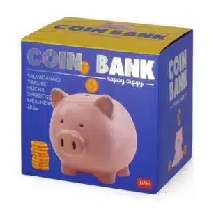 Legami Ceramic Piggy Coin Bank