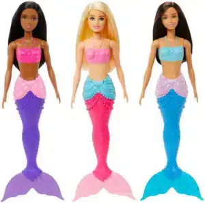 Barbie Mermaid Fantasy Doll for Girls Age 3+