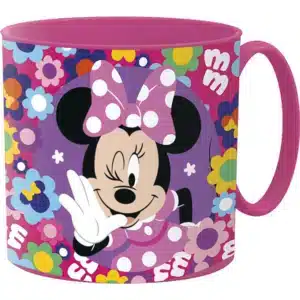 Microwave Safe Plastic Cup Minnie Mouse 265ml