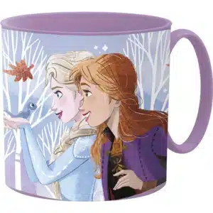 Microwave Safe Disney Frozen Plastic Mug 265ml