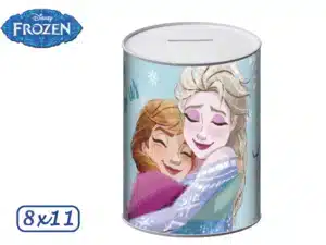 Disney Frozen Metal Money Box 8x11cms