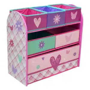 Hearts Furniture Cabinet Wood 62.5x29.5x60cm