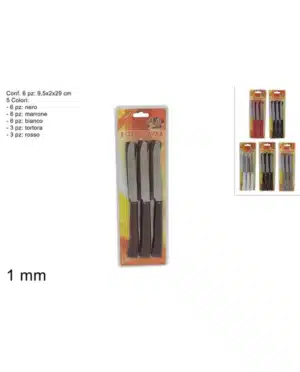 Table Knives Set 6 Pieces
