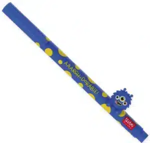 Legami Pen Gel Blue Monster Theme