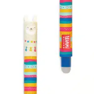 Legami Erasable Pen Llama Blue