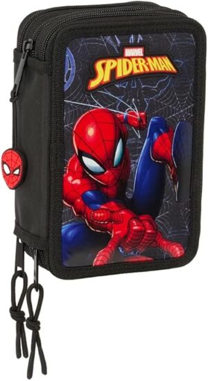 37 Pcs Spider-man Attack Triple Filled Pencilcase