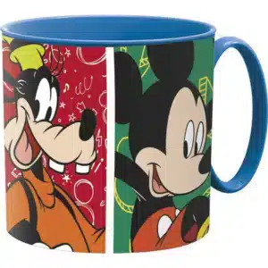 Mickey Microwave Safe Plastic Cup 265ml