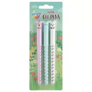 Moxy Gel Pens Erasable 3pcs 14.5cm