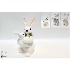 Fabric Easter Bunny 28cm