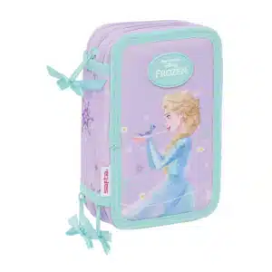 Triple Pencilcase Frozen Spirit 37 Pcs