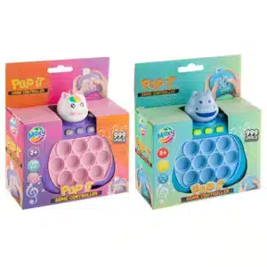 Moxy Pop-it Game Controller, 2 Assorted