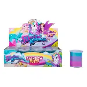 Rainbow Slime/Putty Unicorn