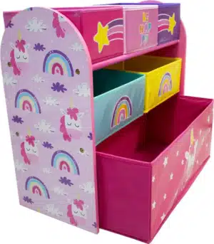 Wooden Unicorn Furniture Cabinet  62.5x29.5x60cm