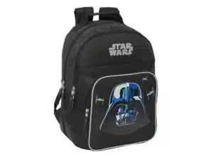 School Bag Star Wars Rebellion Black 32 x 42 x 15 cm