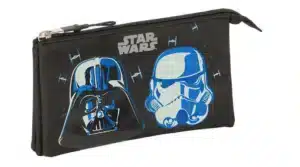 Triple Compartment Pencilcase Star Wars Rebellion