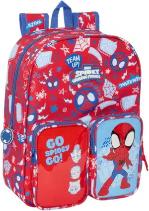 Spidey Rescue 21L Backpack 34x26x11Cm