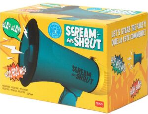 Legami Game Megaphone Scream And Shout